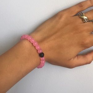 Pink Lokai Bracelet